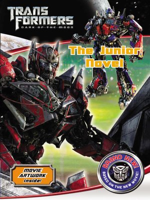 cover image of Transformers: Dark of the Moon
